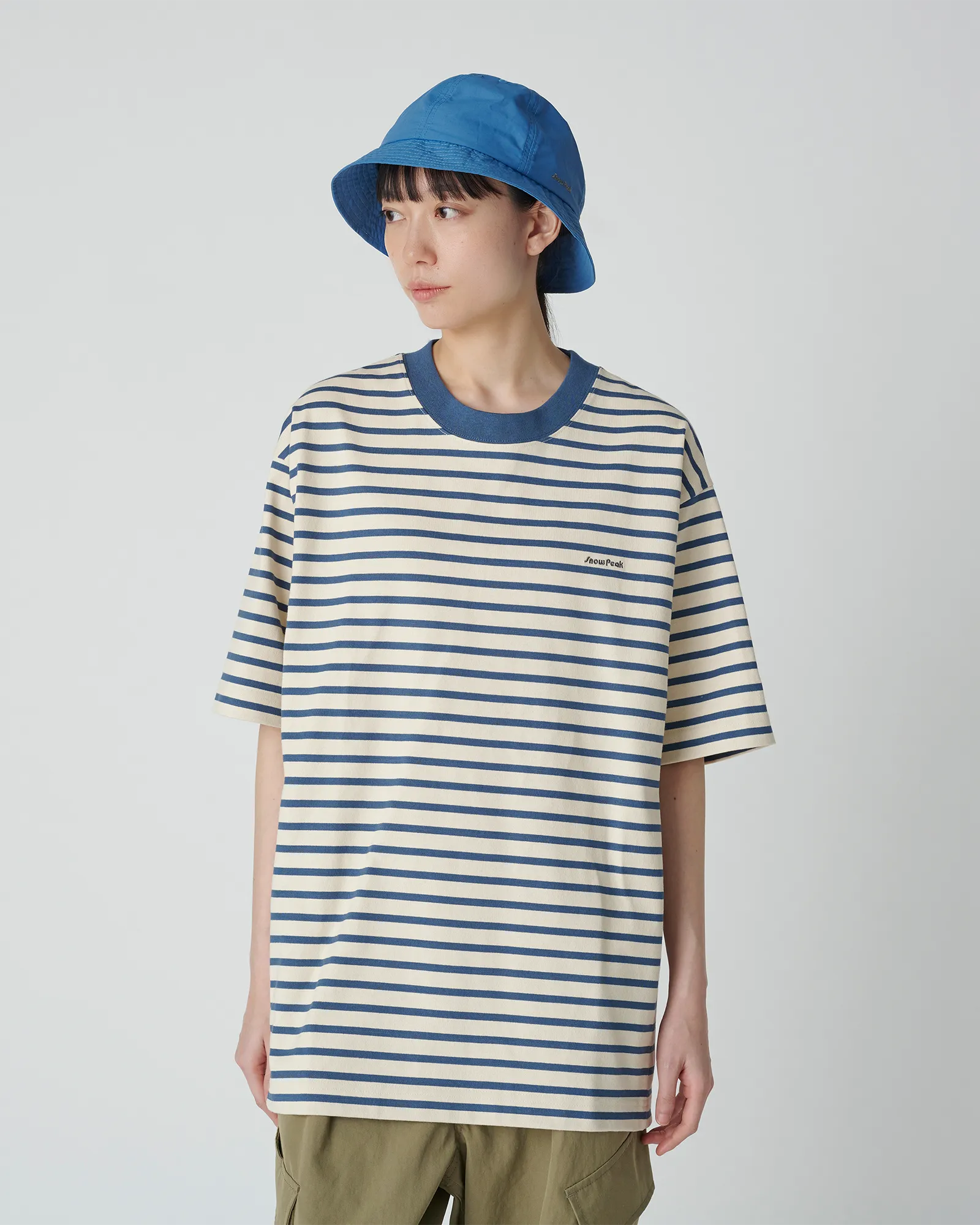 Heavy Cotton Border T-Shirt