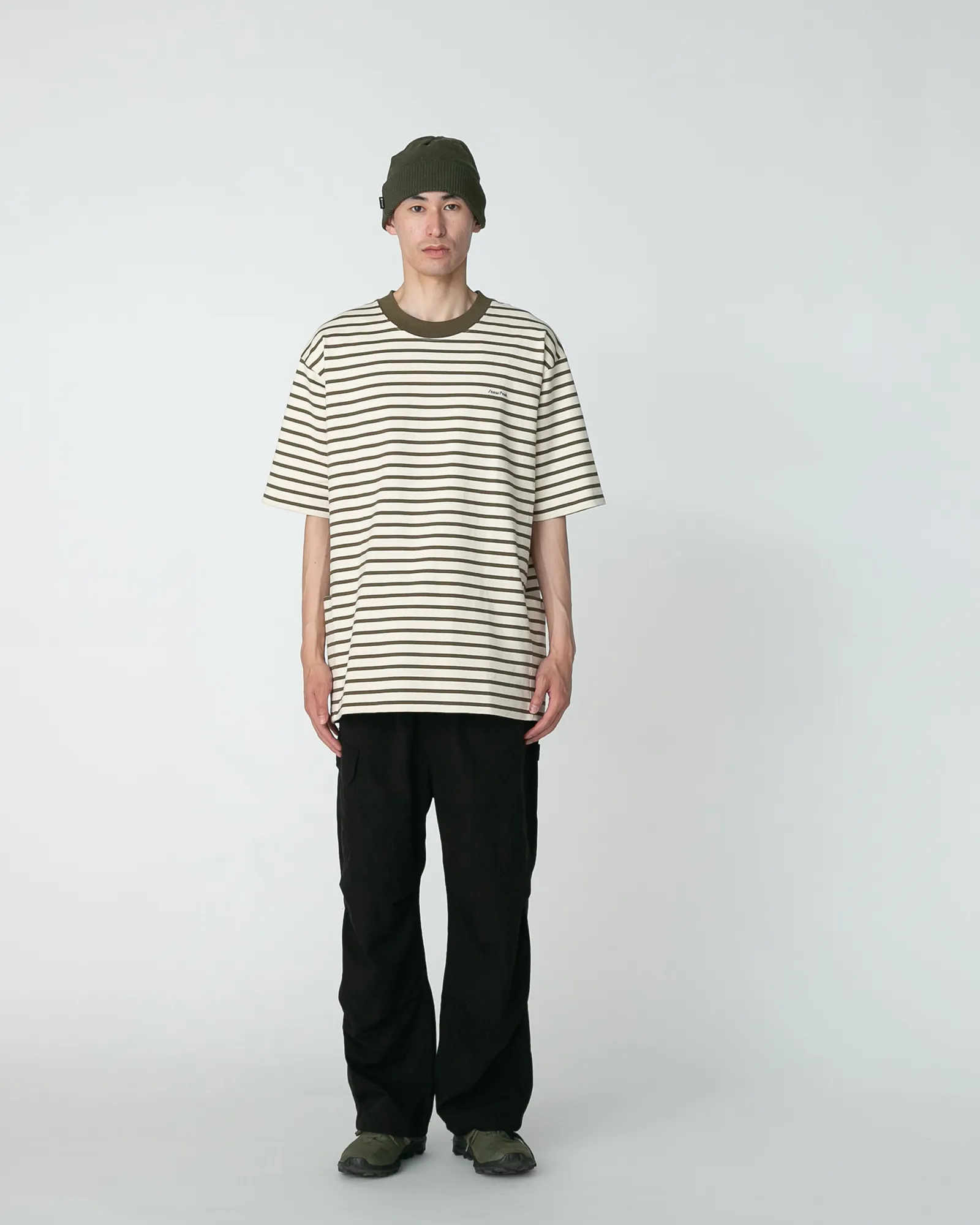Heavy Cotton Border T-Shirt