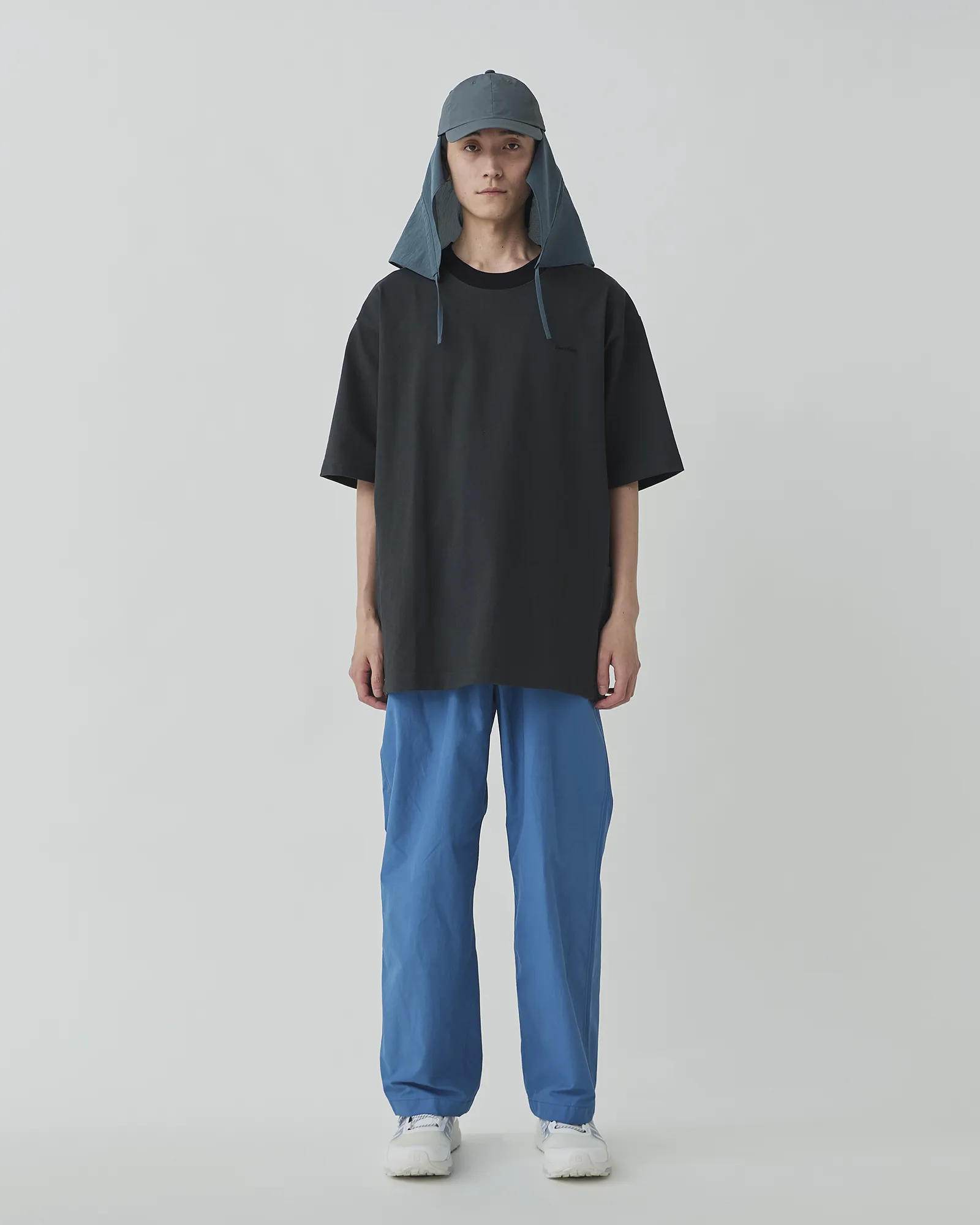 Heavy Cotton Border T-Shirt