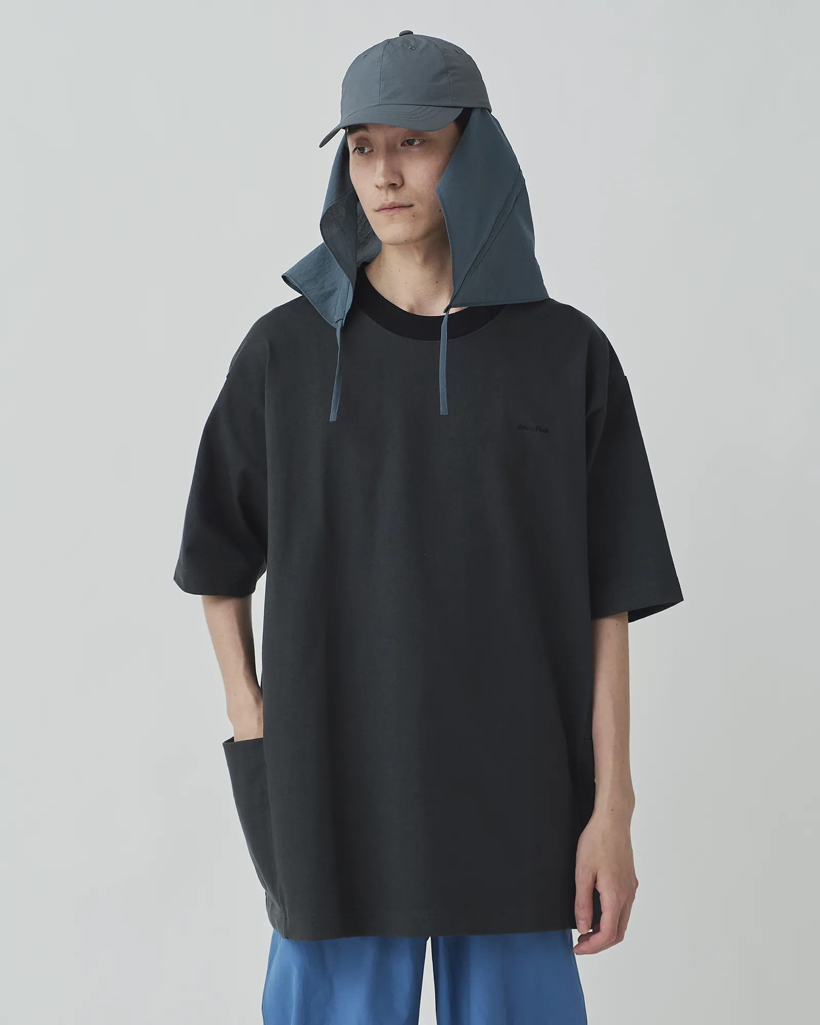 Heavy Cotton Border T-Shirt