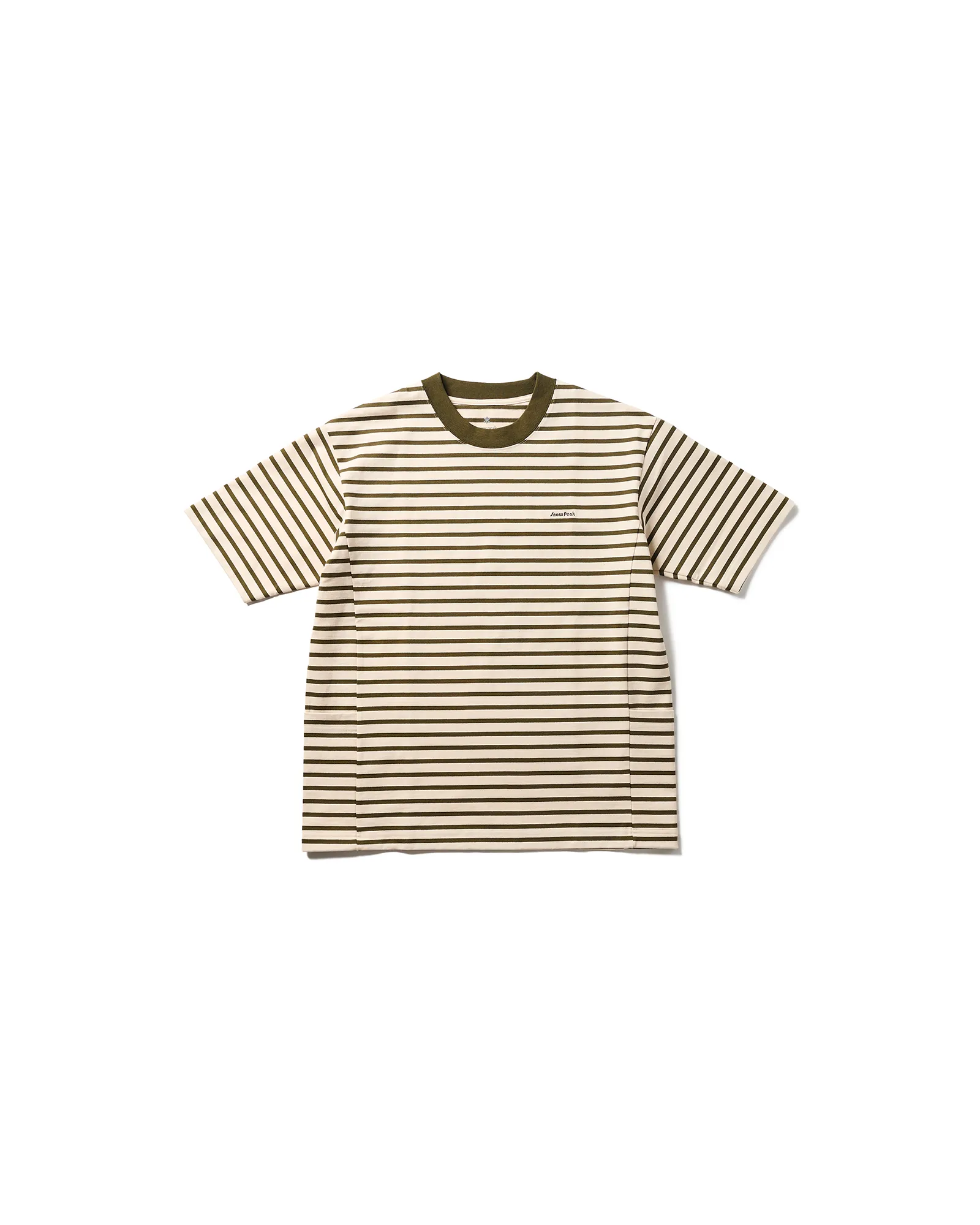 Heavy Cotton Border T-Shirt