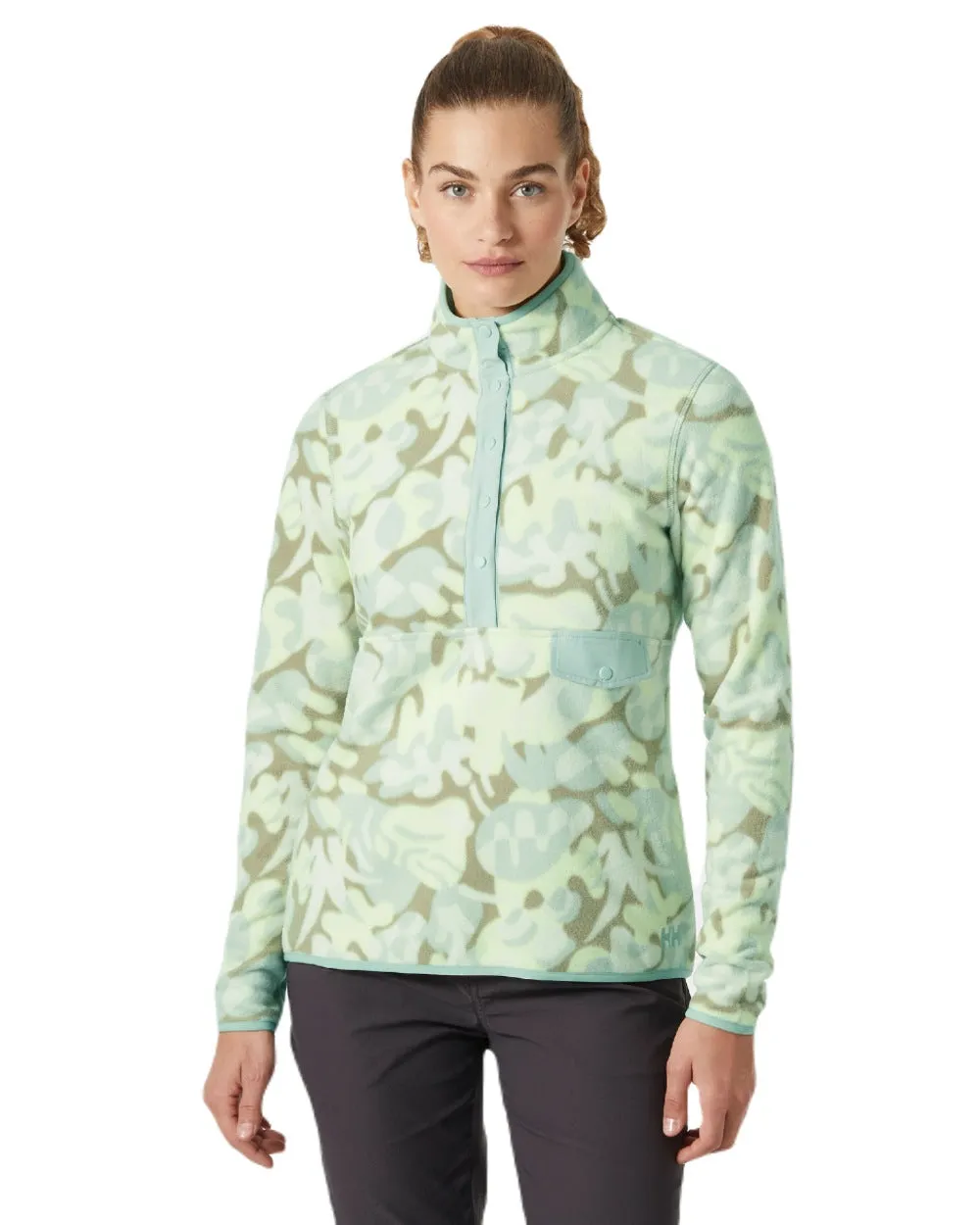 Helly Hansen Womens Maridalen Printed Fleece Jacket