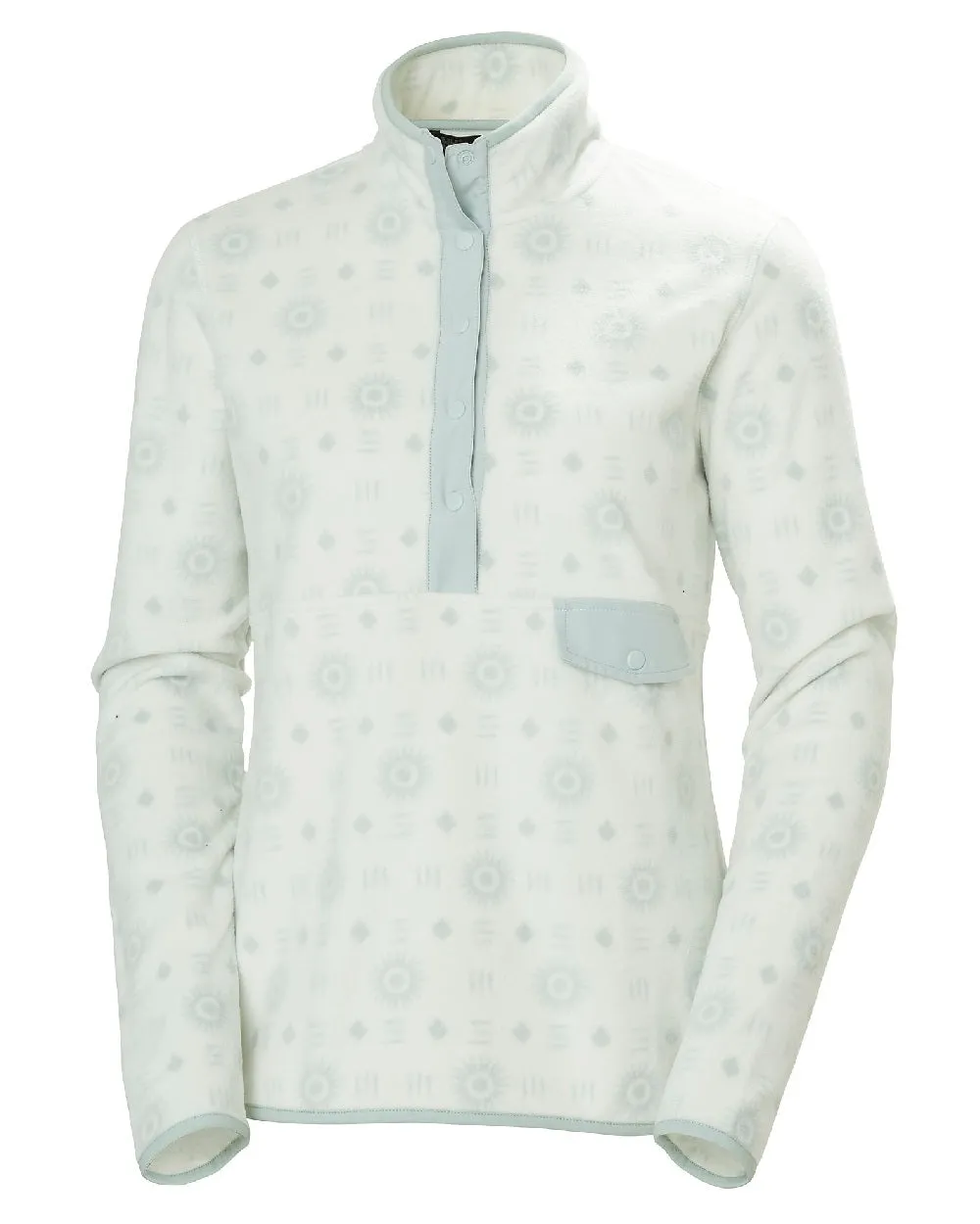 Helly Hansen Womens Maridalen Printed Fleece Jacket
