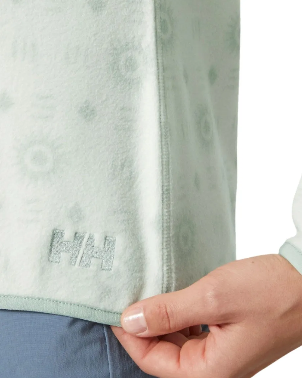 Helly Hansen Womens Maridalen Printed Fleece Jacket
