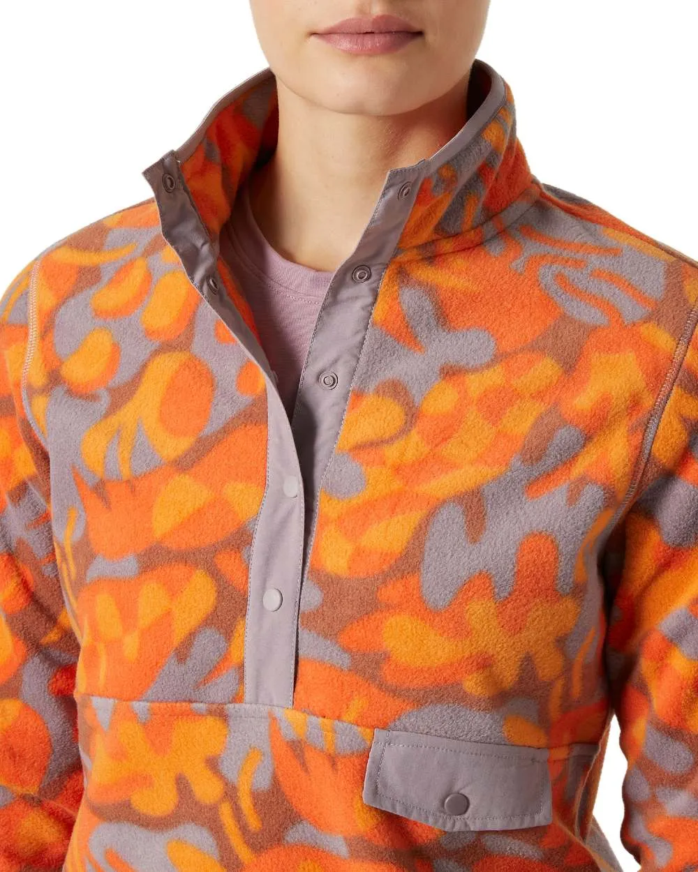 Helly Hansen Womens Maridalen Printed Fleece Jacket