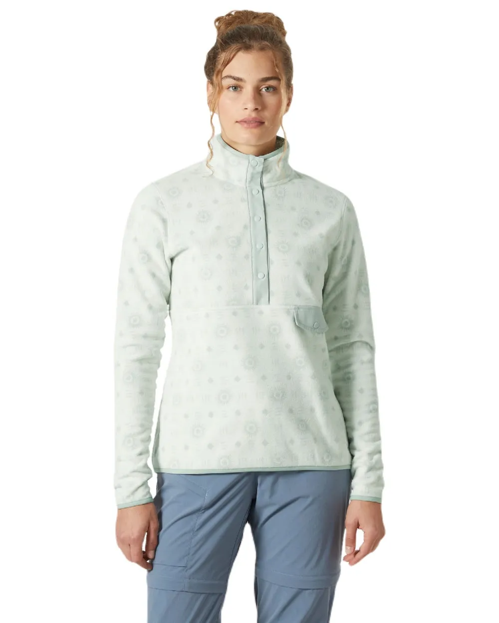 Helly Hansen Womens Maridalen Printed Fleece Jacket