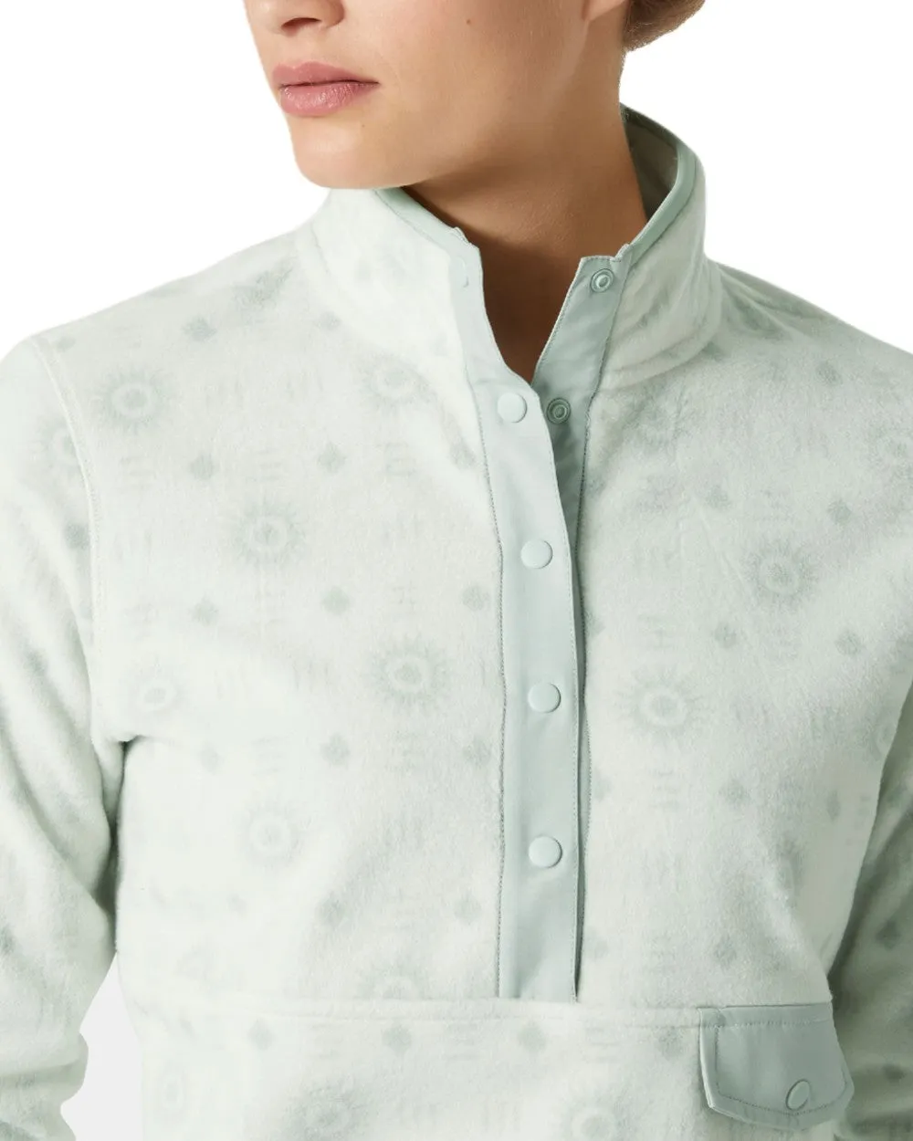 Helly Hansen Womens Maridalen Printed Fleece Jacket