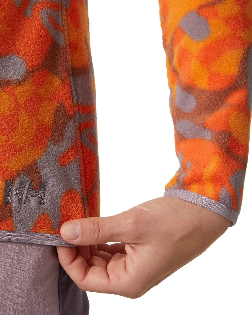 Helly Hansen Womens Maridalen Printed Fleece Jacket