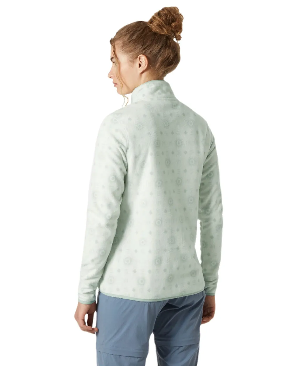 Helly Hansen Womens Maridalen Printed Fleece Jacket