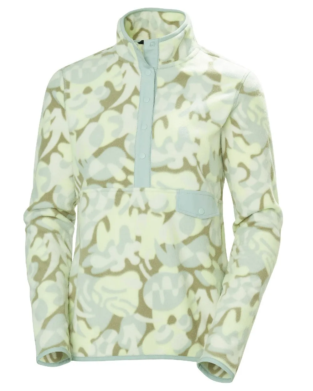 Helly Hansen Womens Maridalen Printed Fleece Jacket