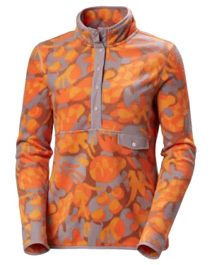 Helly Hansen Womens Maridalen Printed Fleece Jacket