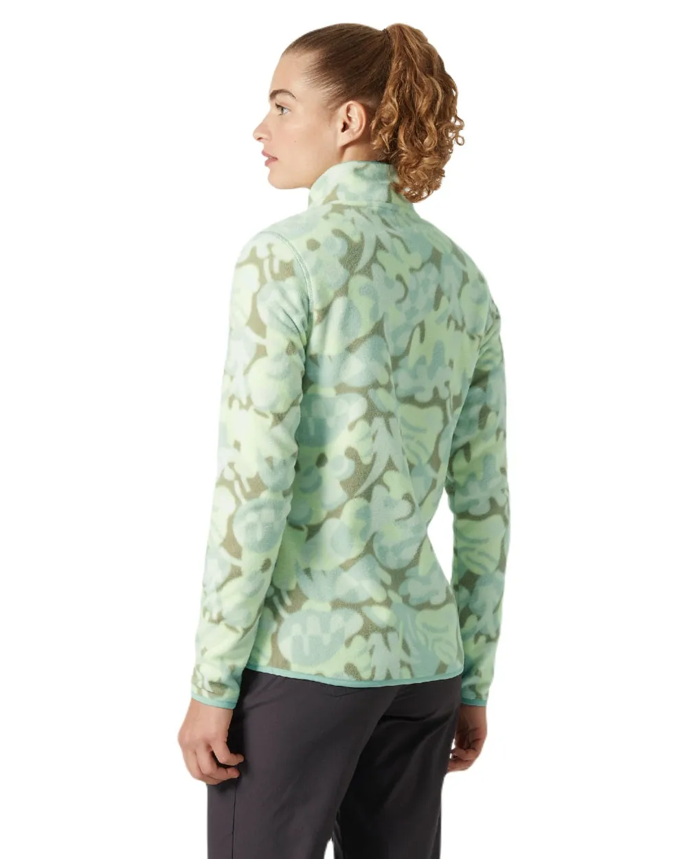 Helly Hansen Womens Maridalen Printed Fleece Jacket