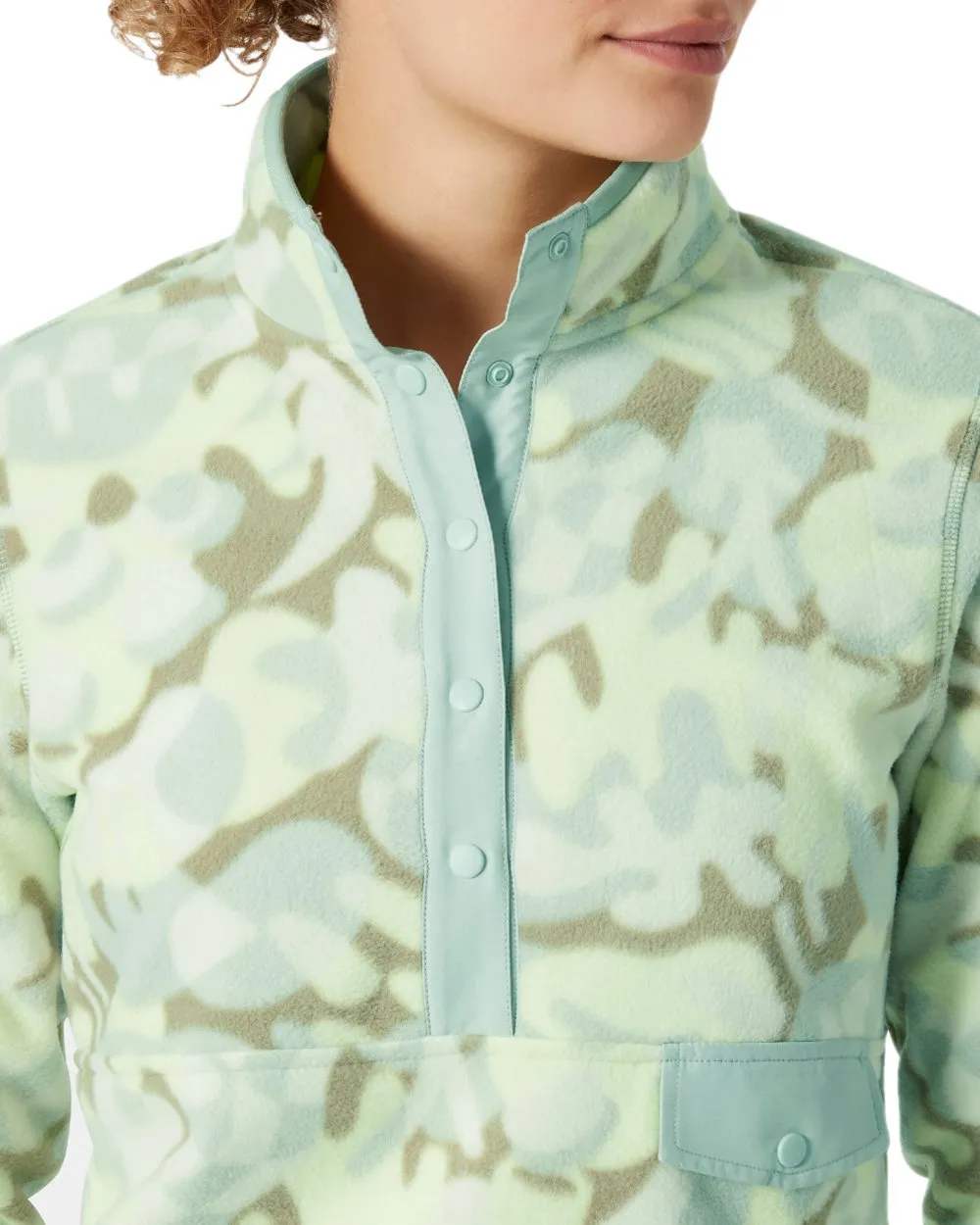 Helly Hansen Womens Maridalen Printed Fleece Jacket