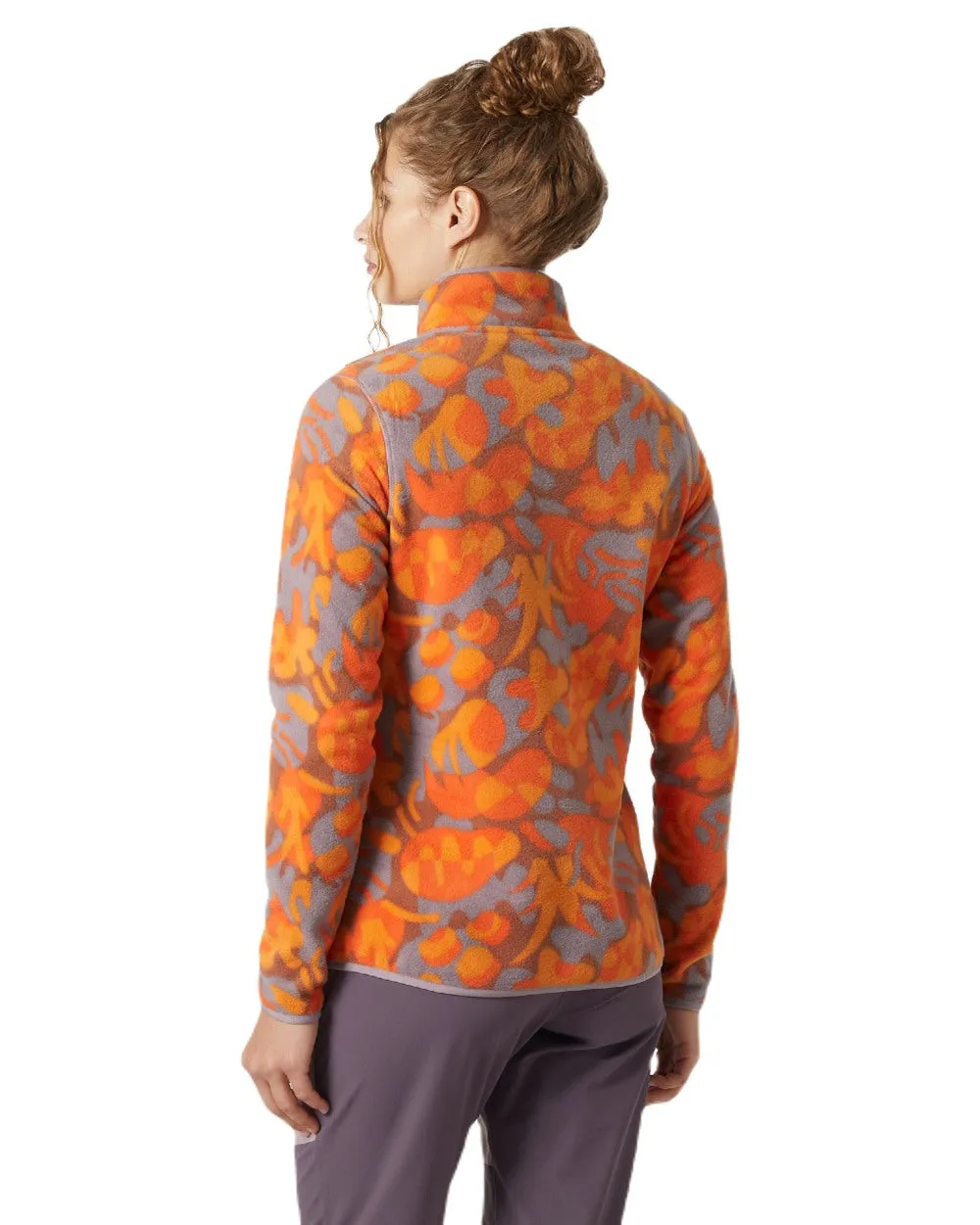 Helly Hansen Womens Maridalen Printed Fleece Jacket