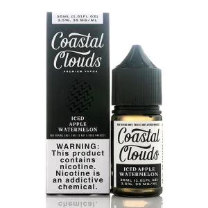 Iced Apple Watermelon Salt - Coastal Clouds E-Juice