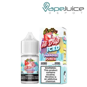 ICED Paradise Punch Hi Drip Salts 30ml