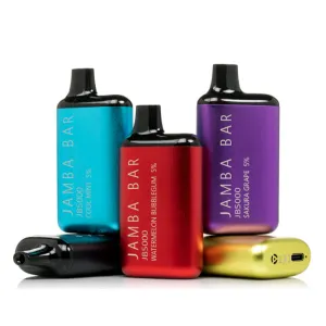 Jamba Bar Disposable Vape - 5,000 Puffs
