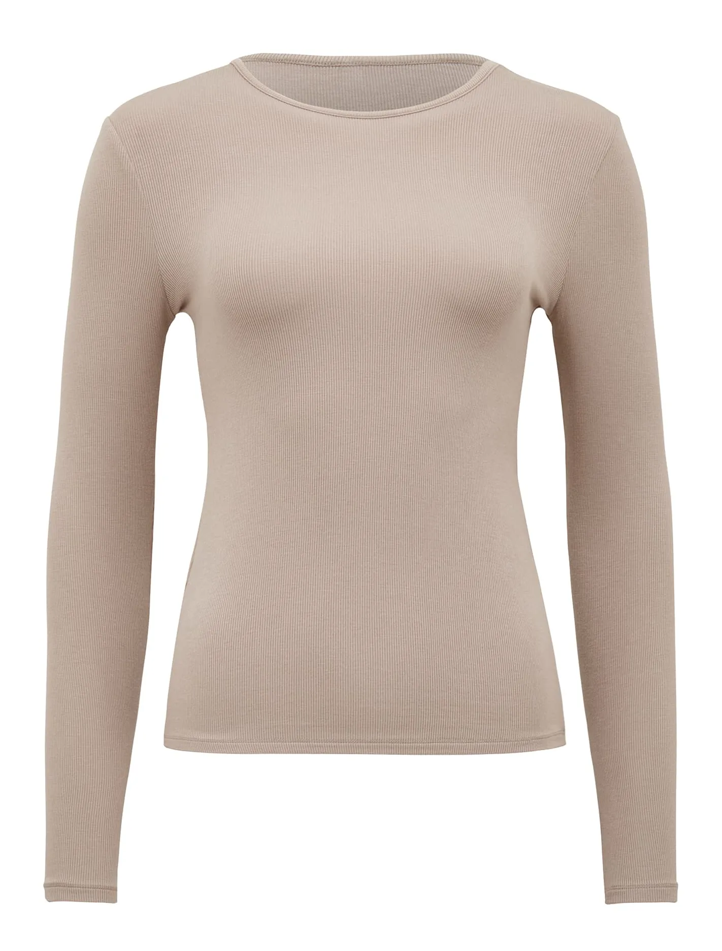 Janelle Long Sleeve Crew Neck Top