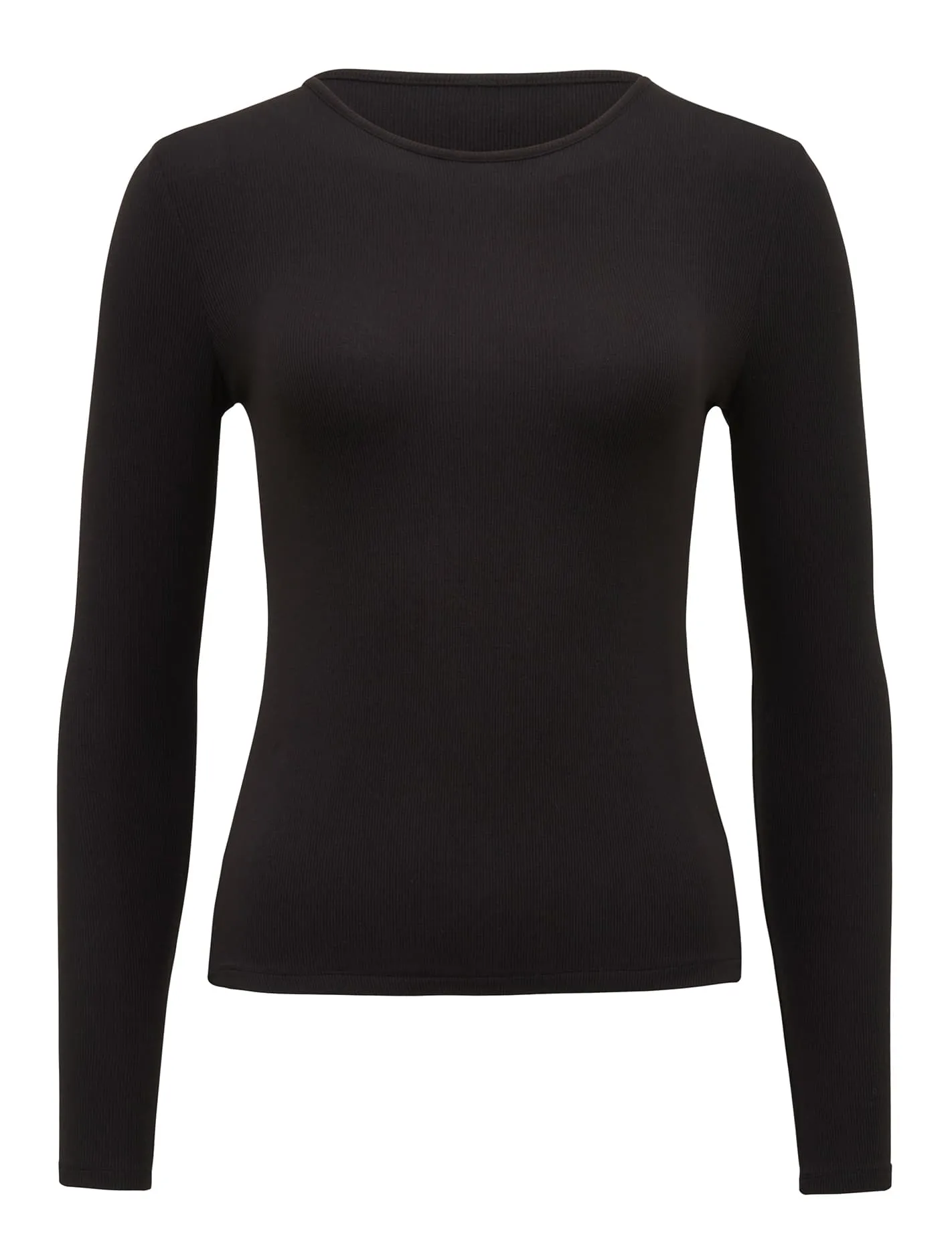 Janelle Long Sleeve Crew Neck Top