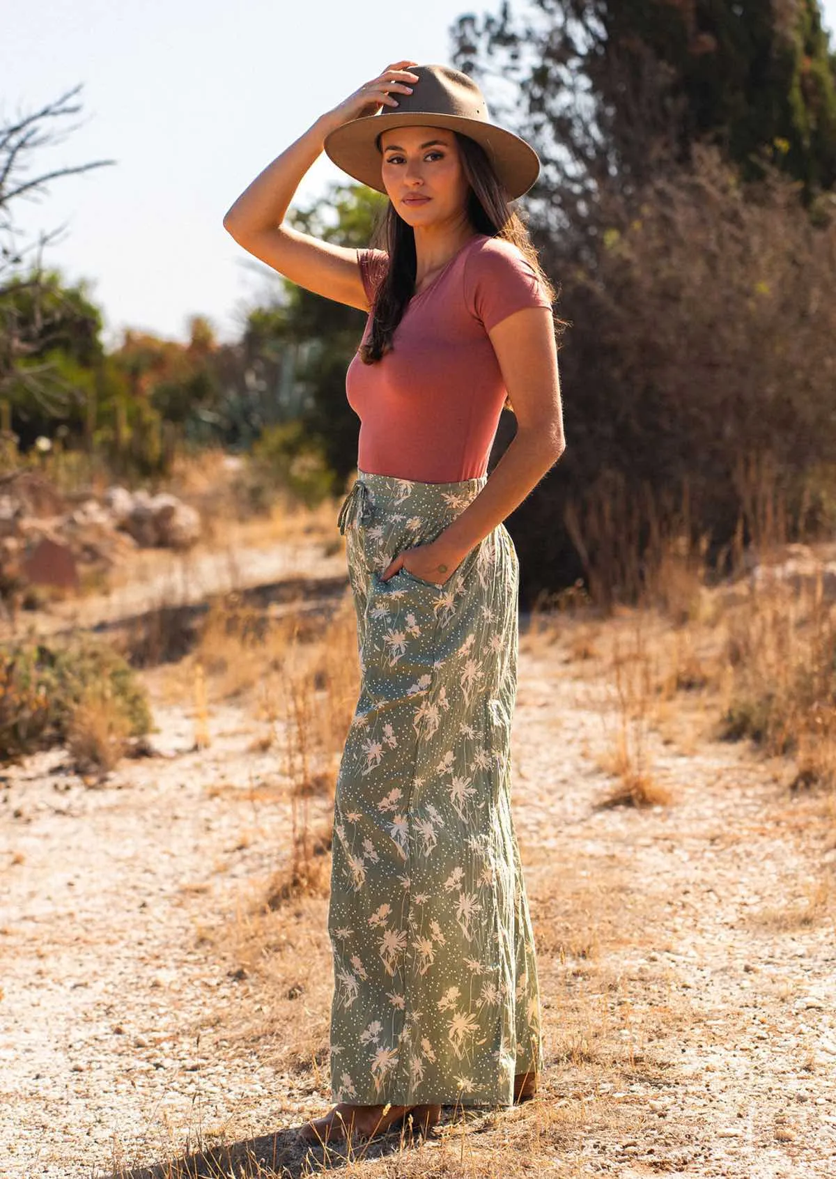 Janis Pant Cascade
