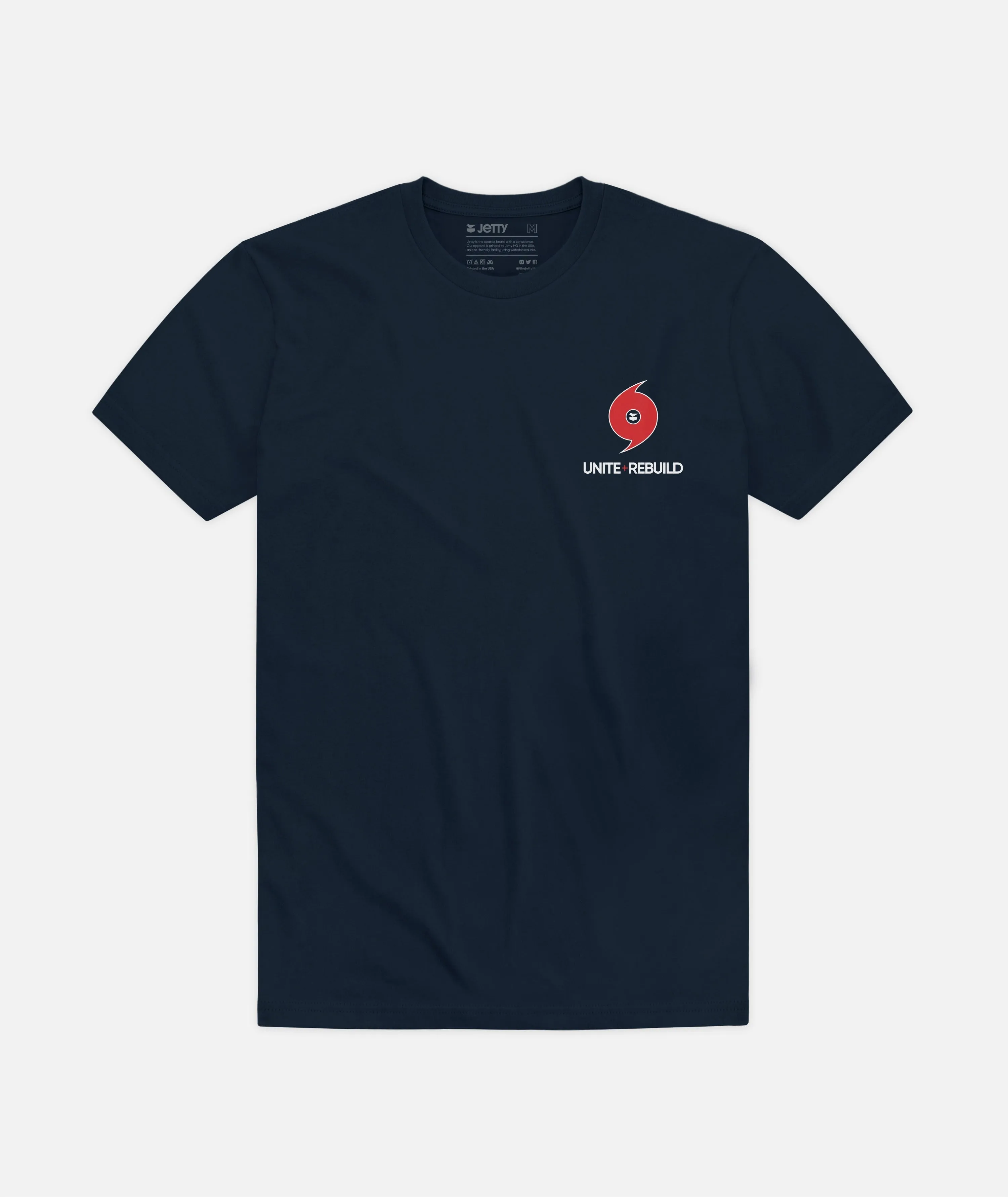 JRF Hurricane Helene Relief Tee - Navy
