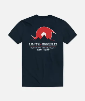 JRF Hurricane Helene Relief Tee - Navy
