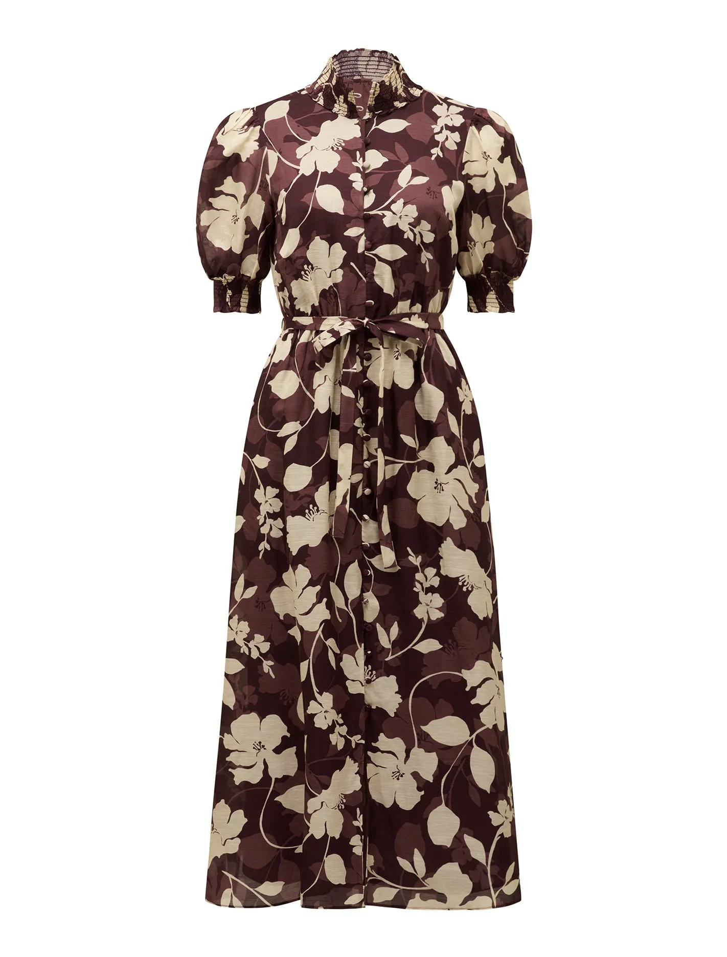 Julianne Short Sleeve Midi Dress