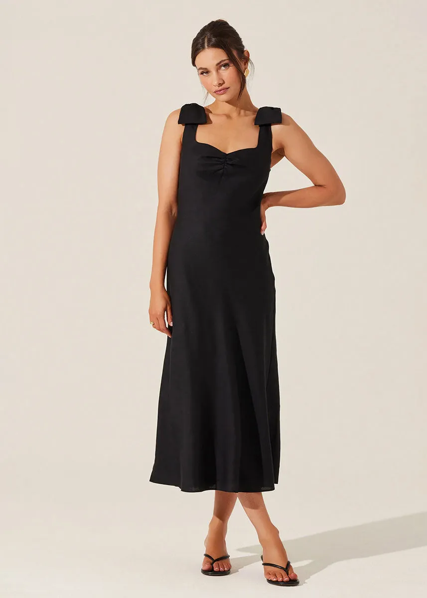 Kateleya Dress - Black