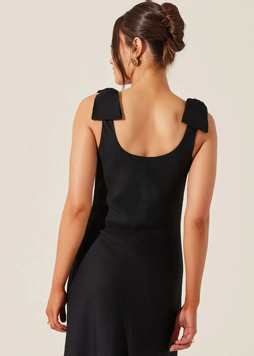 Kateleya Dress - Black