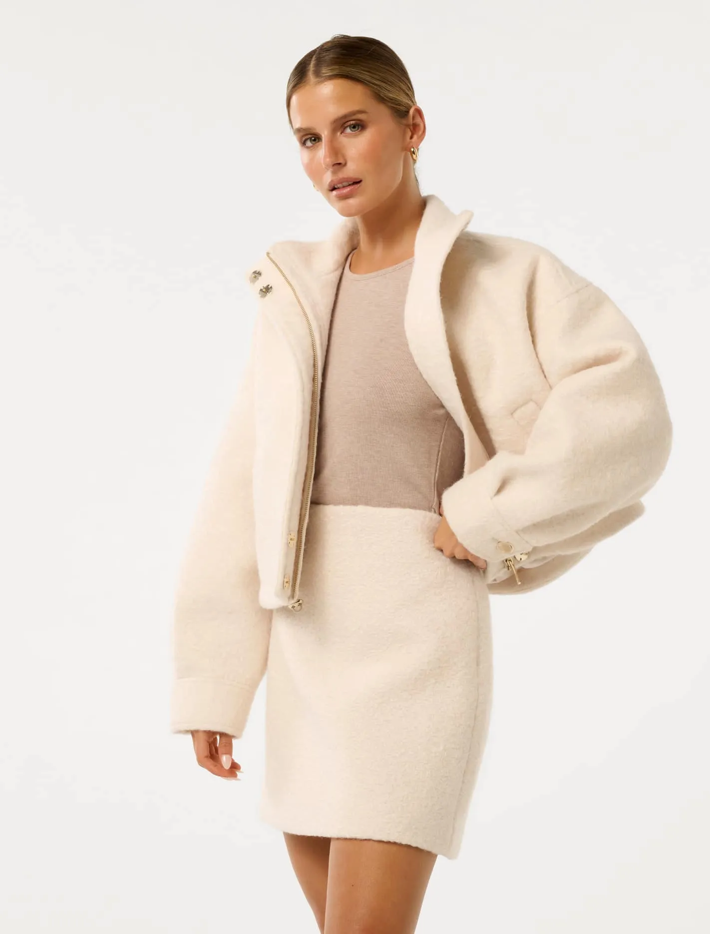 Kayla Petite Crop Jacket