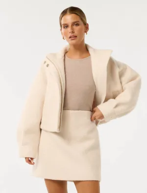 Kayla Petite Crop Jacket