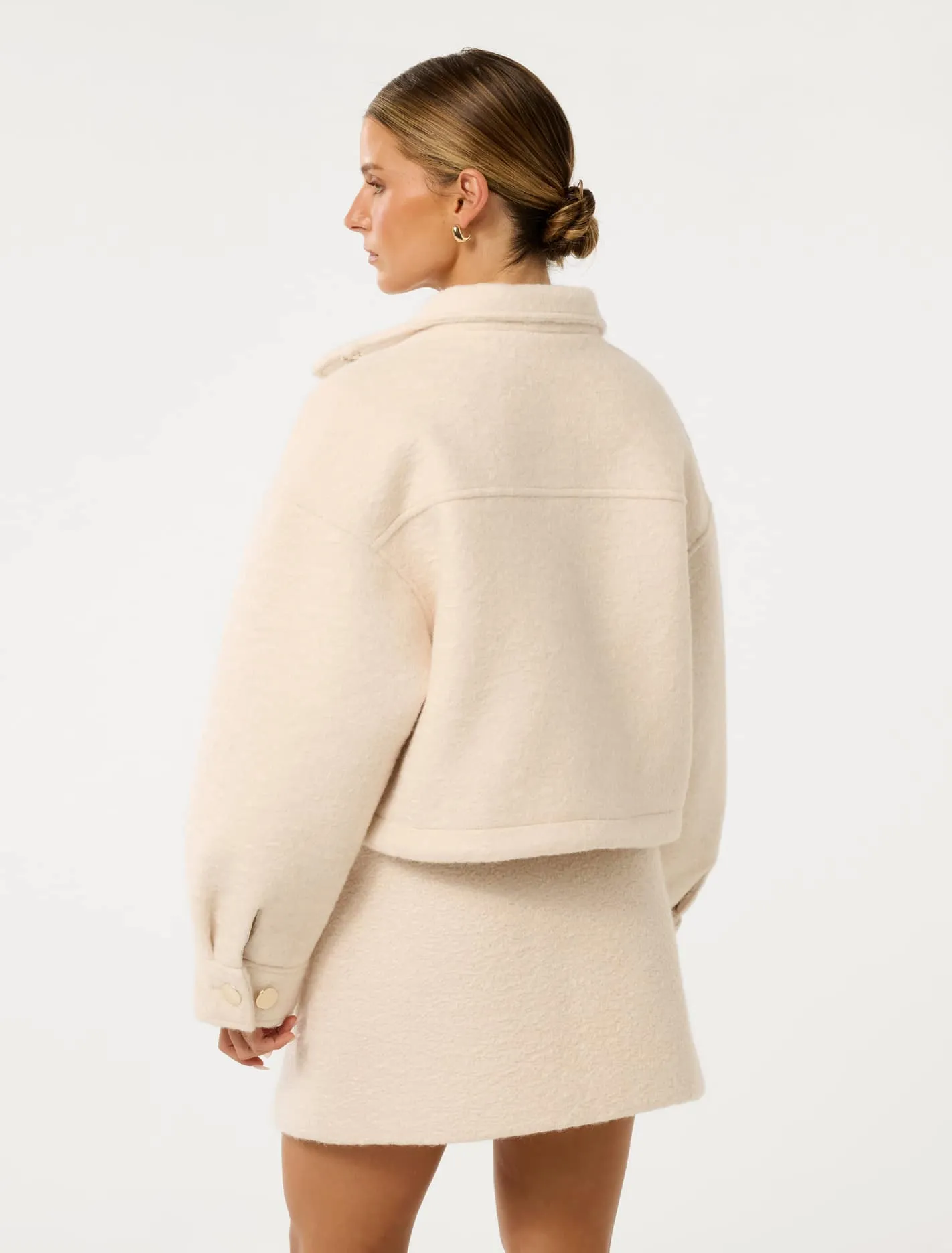 Kayla Petite Crop Jacket