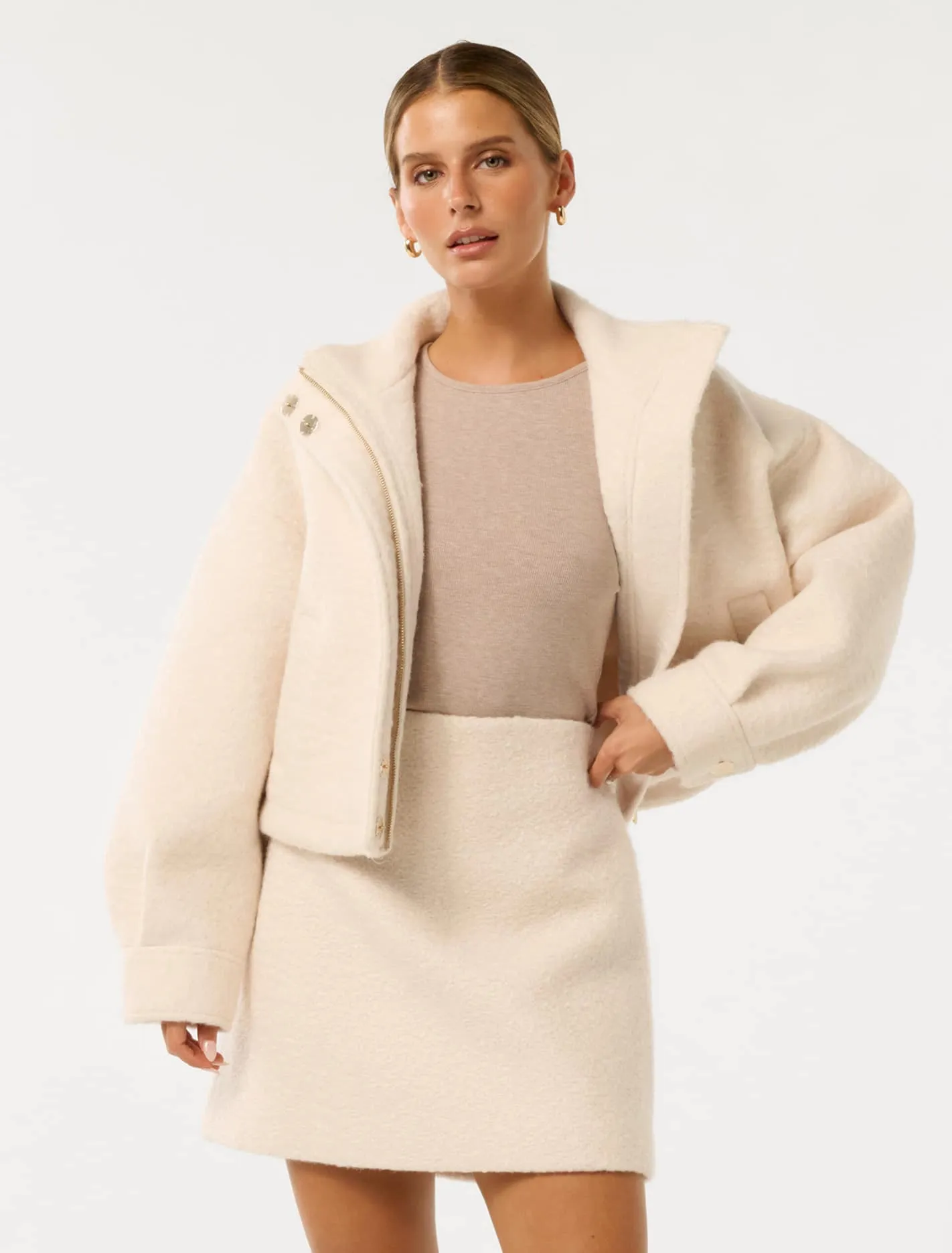 Kayla Petite Crop Jacket