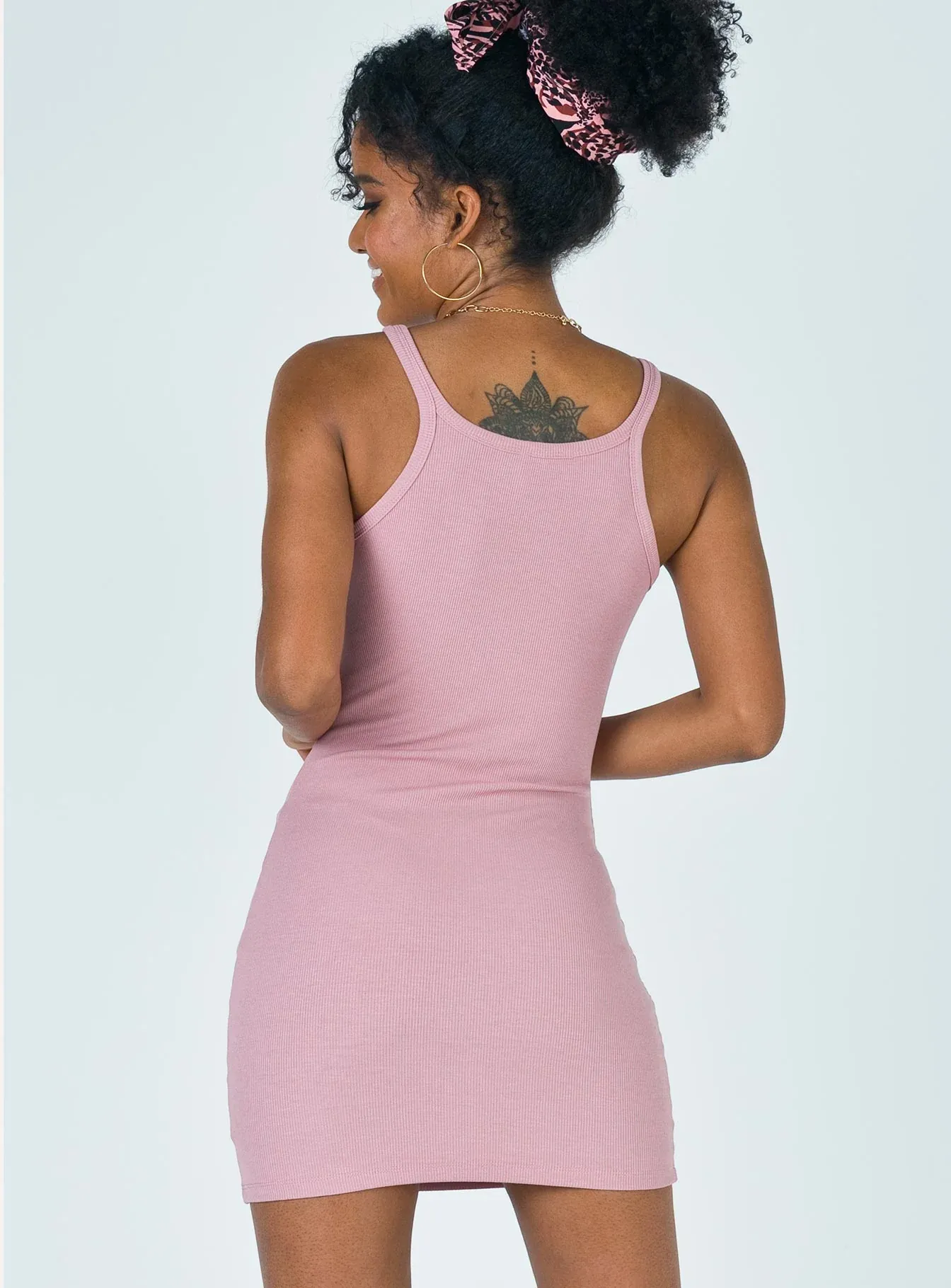 Kiera Mini Dress Pink
