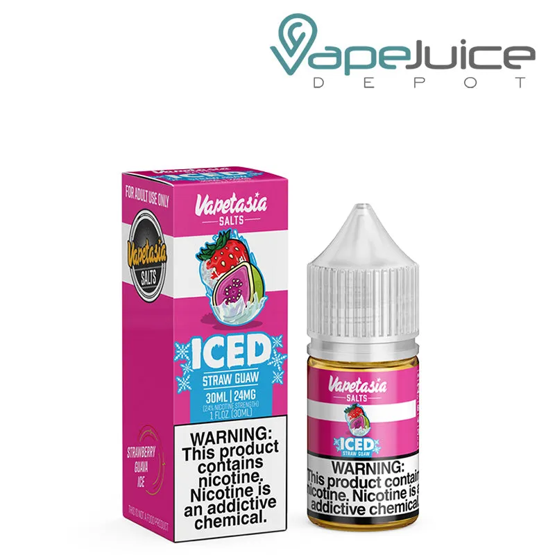 Killer Fruits Straw Guaw Iced Salts Vapetasia Synthetic 30ml