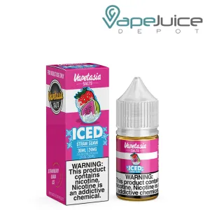 Killer Fruits Straw Guaw Iced Salts Vapetasia Synthetic 30ml