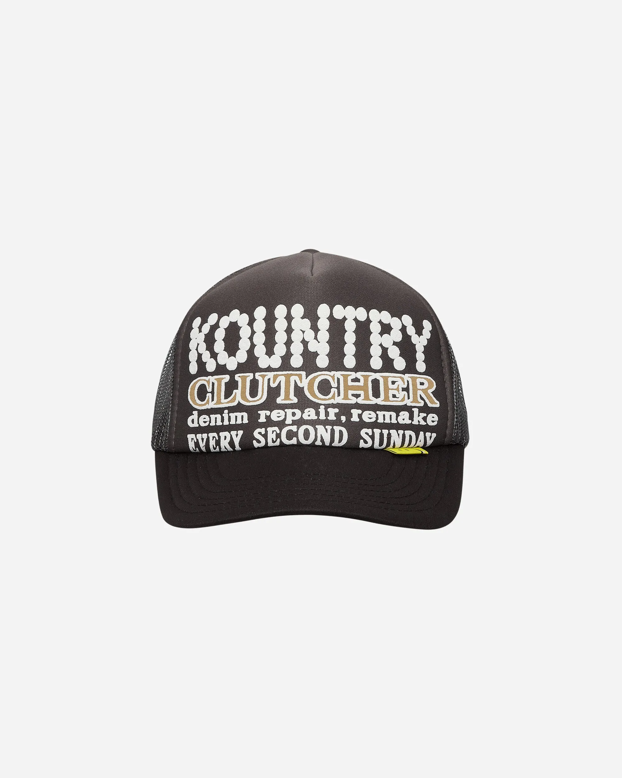 Kountry Pearl Clutcher Trucker Cap Grey / Black
