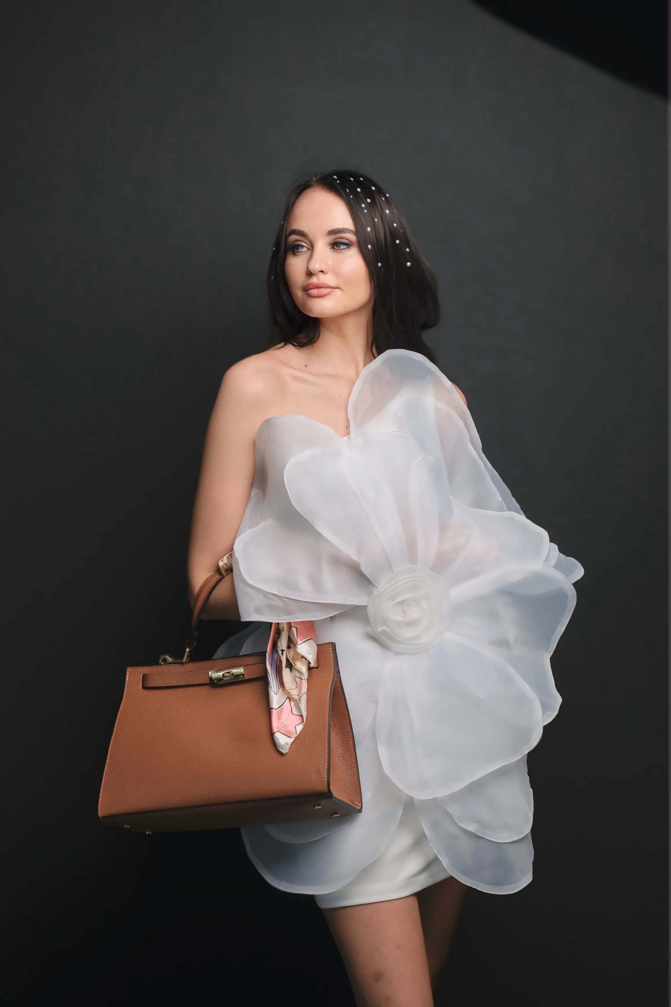 La Royale Shoulder Bag (Tan)