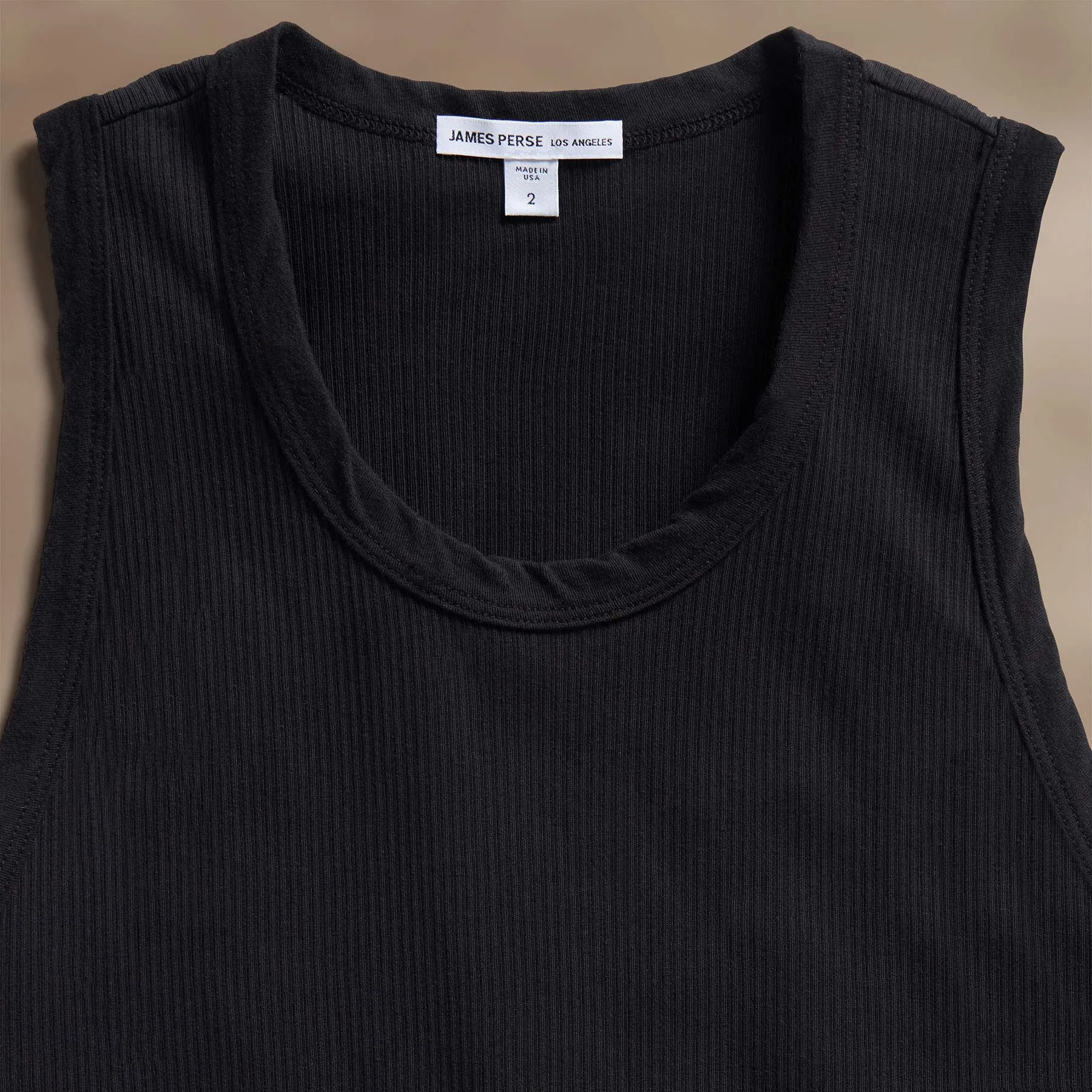 LA Skate Tank - Black
