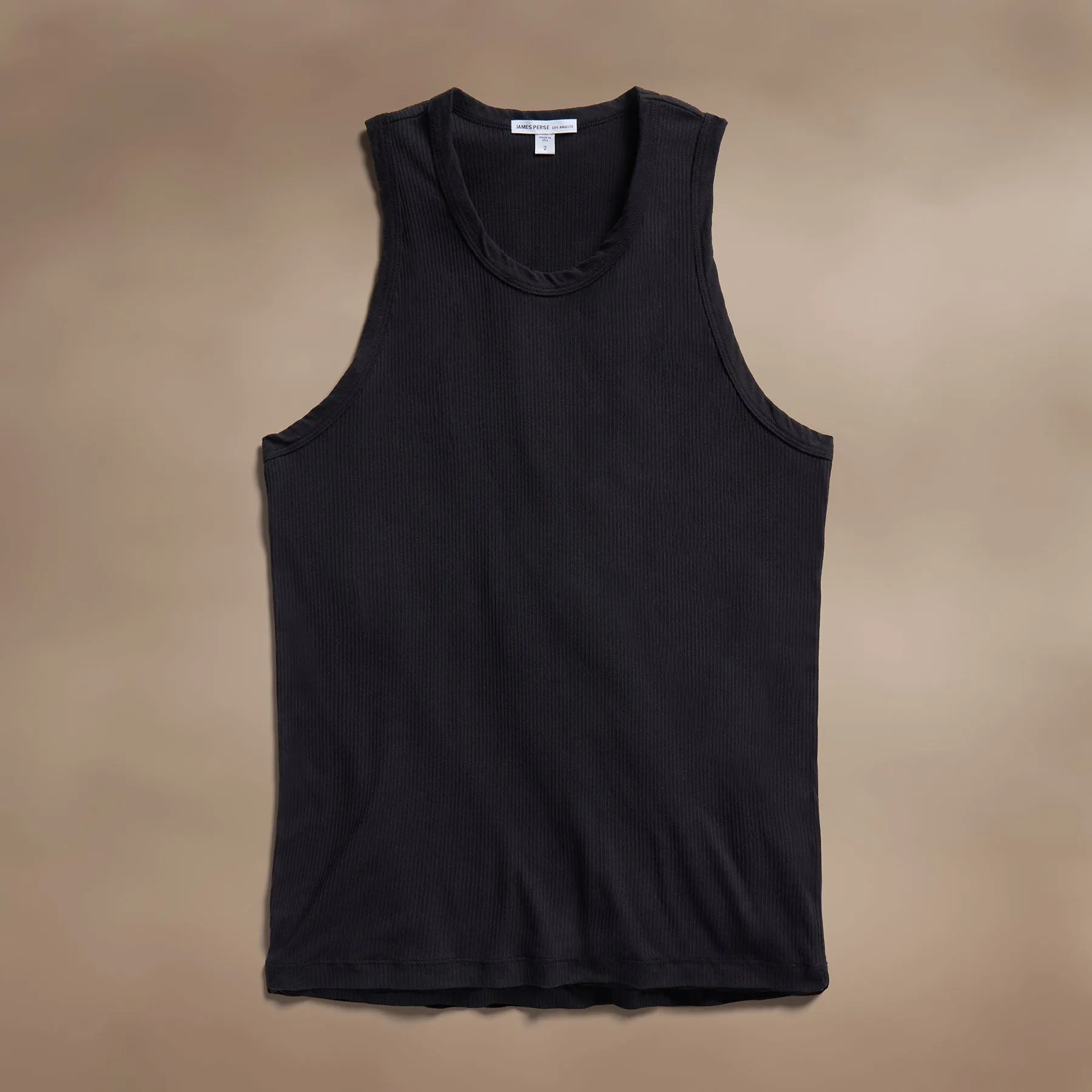 LA Skate Tank - Black