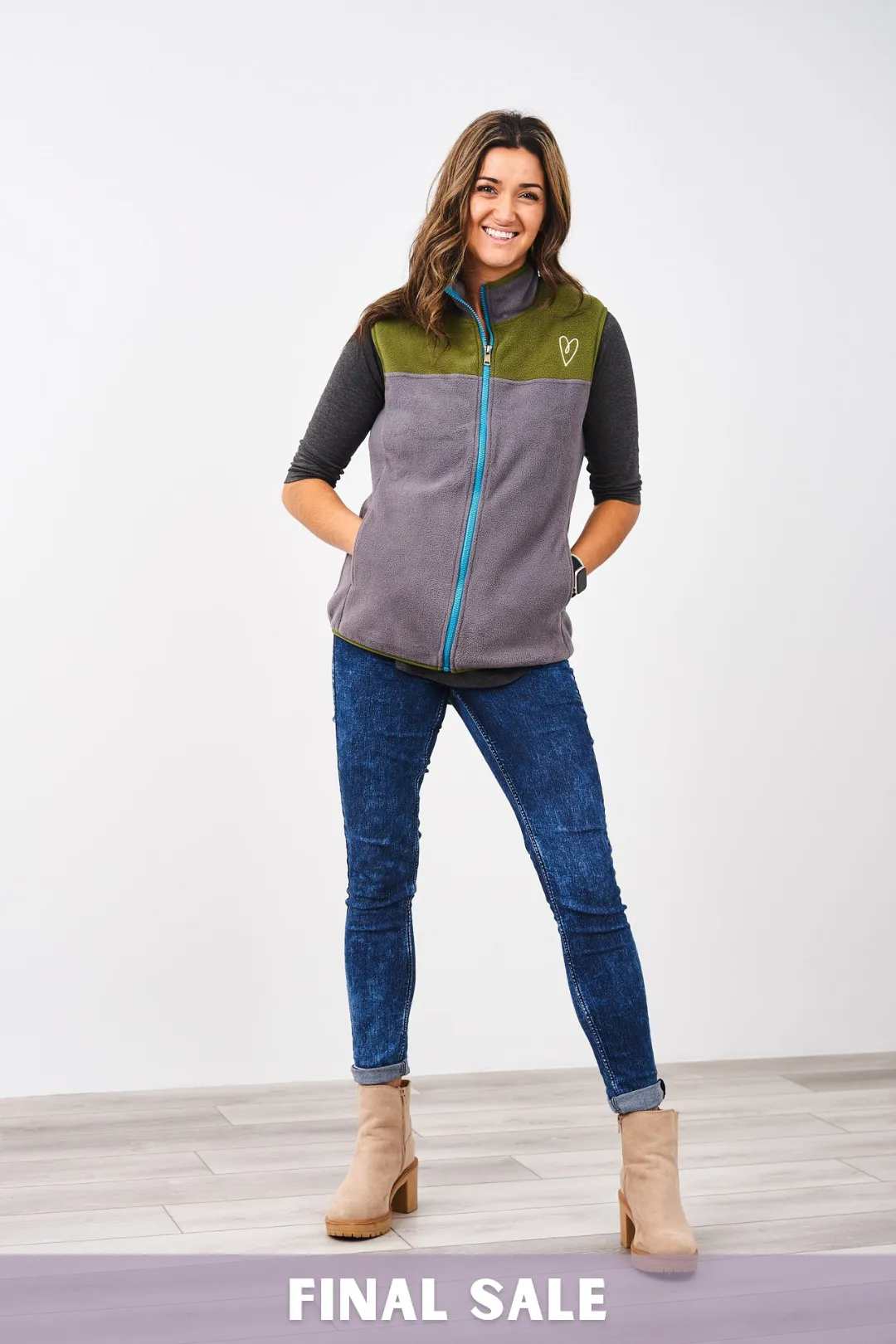 Latched Mama Limited Edition Bee Kind Vest - Final Sale