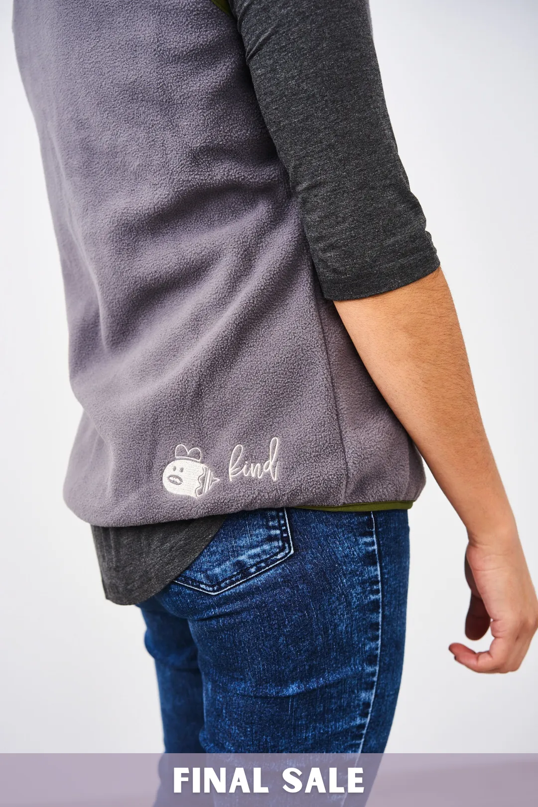 Latched Mama Limited Edition Bee Kind Vest - Final Sale