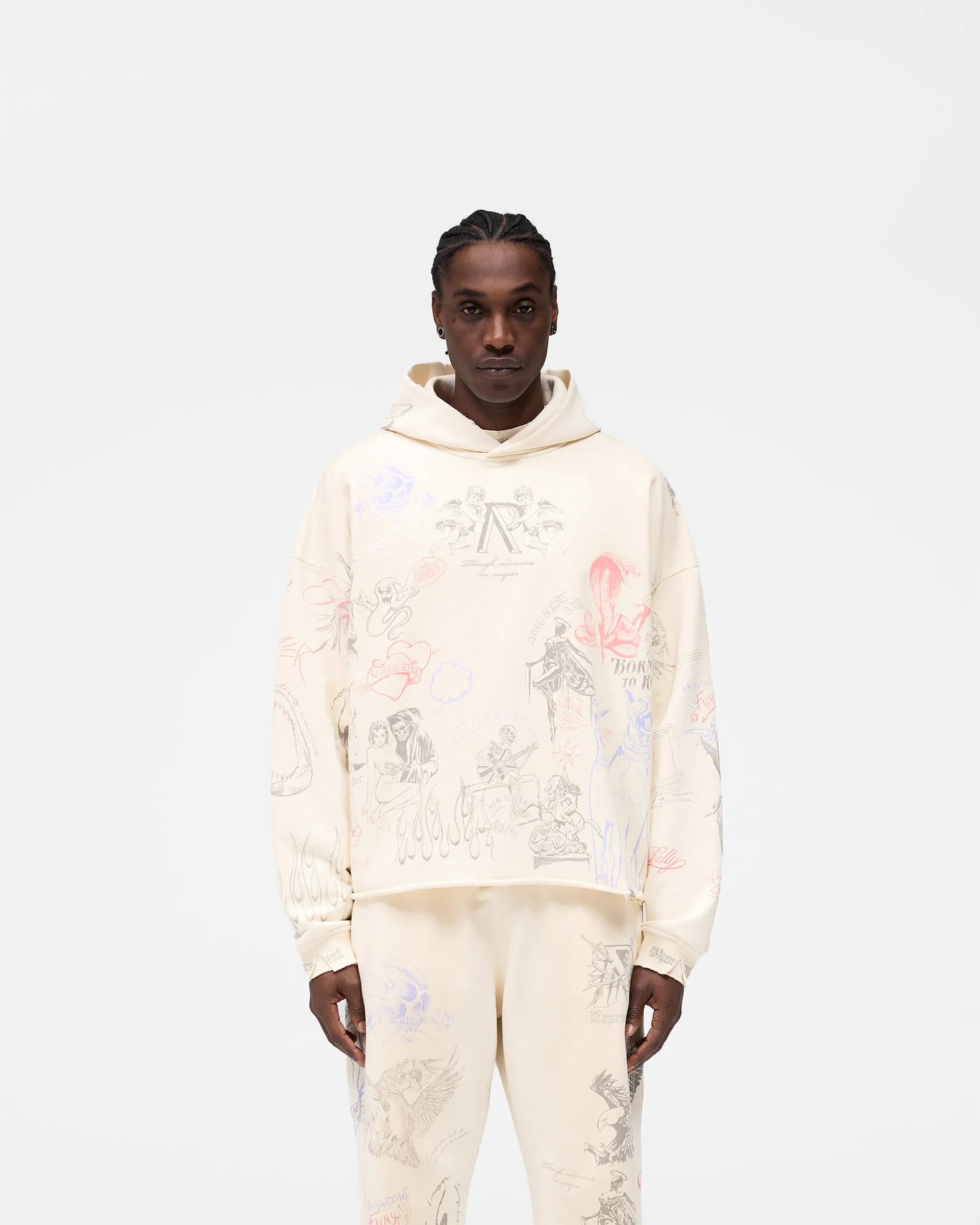 Legacy Hoodie - Buttercream