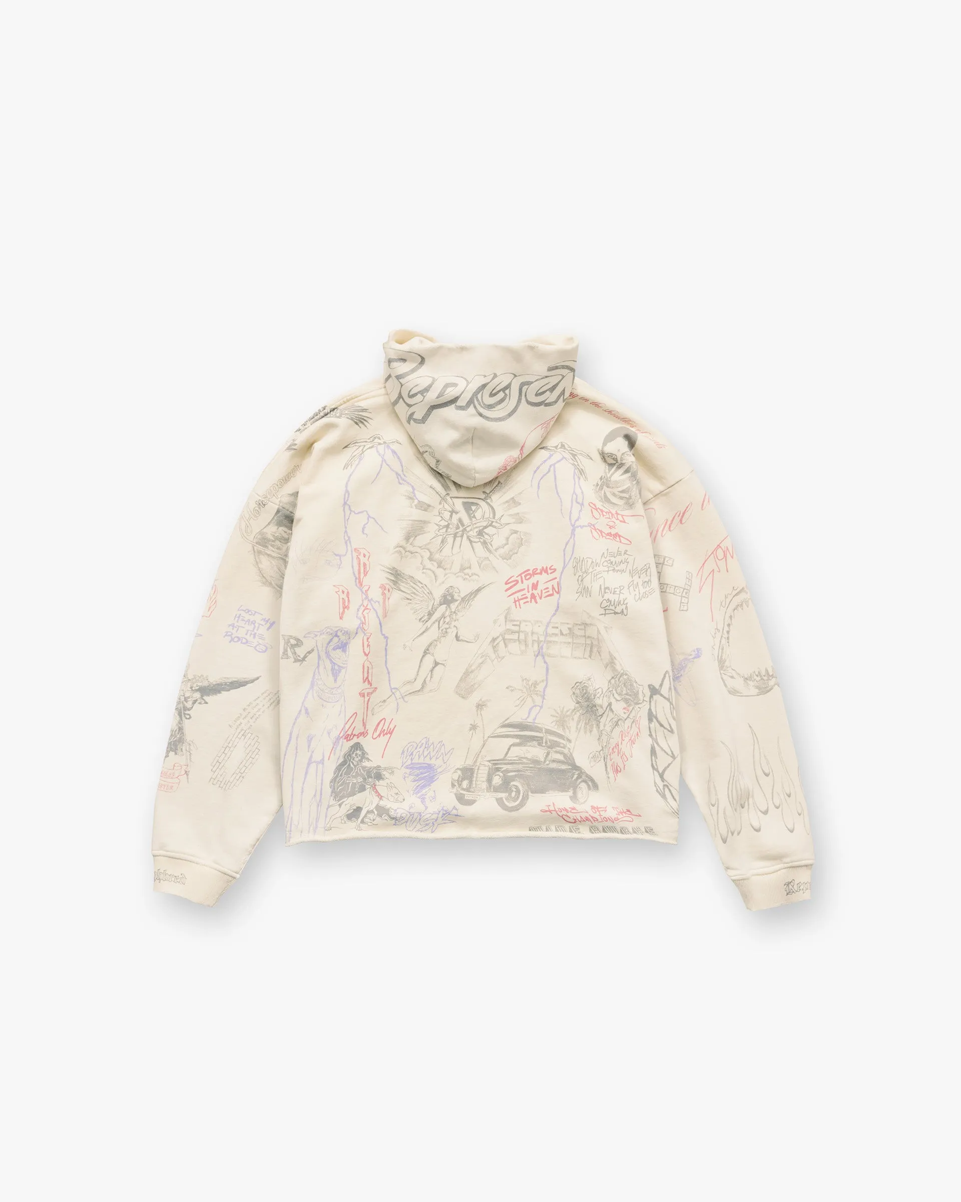 Legacy Hoodie - Buttercream