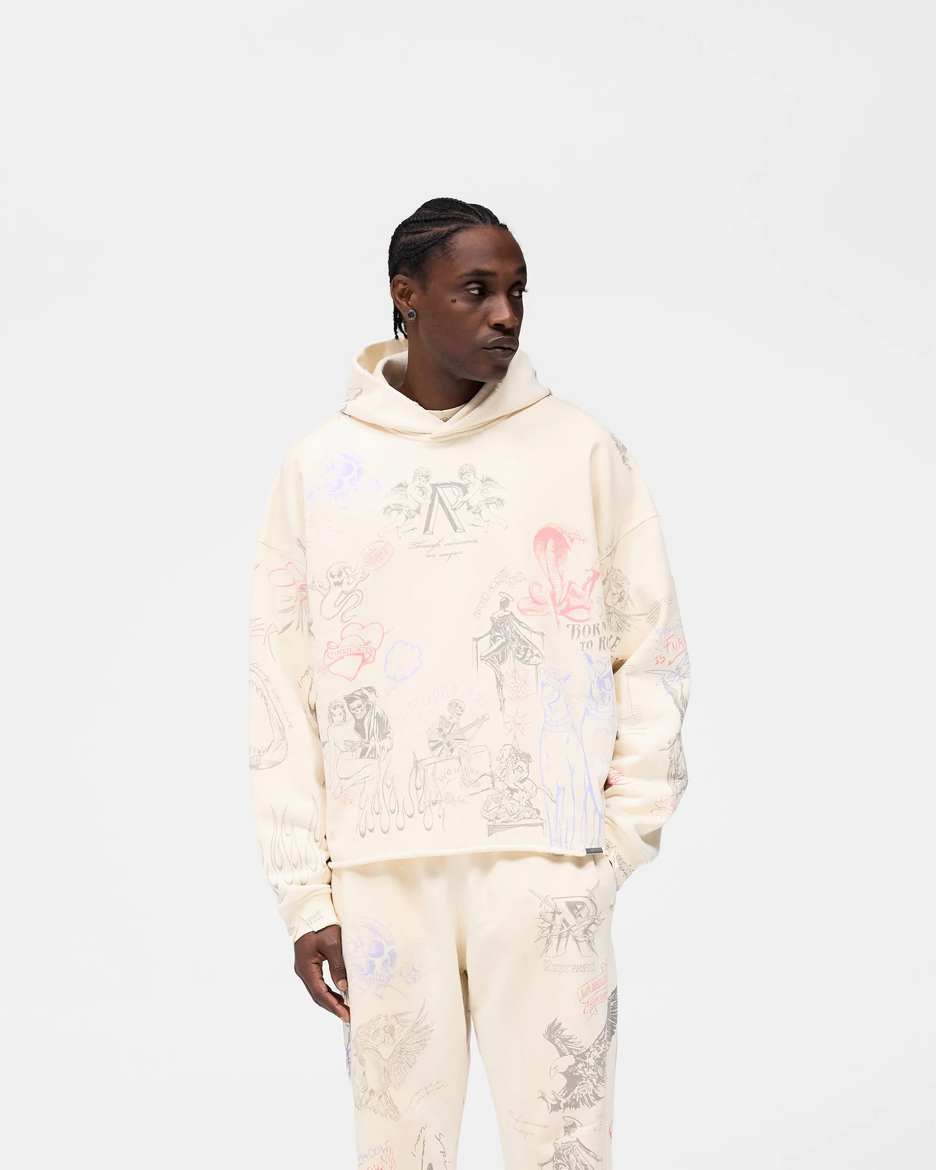 Legacy Hoodie - Buttercream