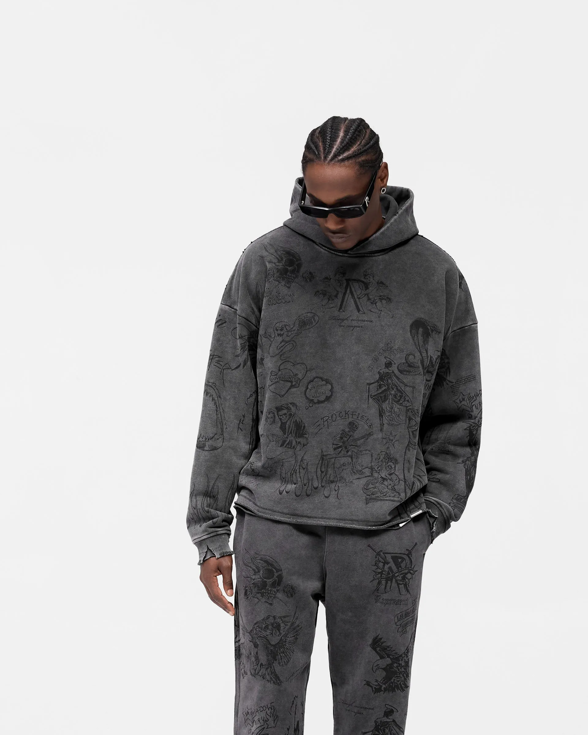 Legacy Hoodie - Vintage Grey