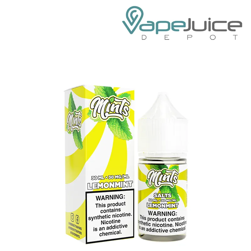 Lemonmint Mints Salt eLiquid 30ml