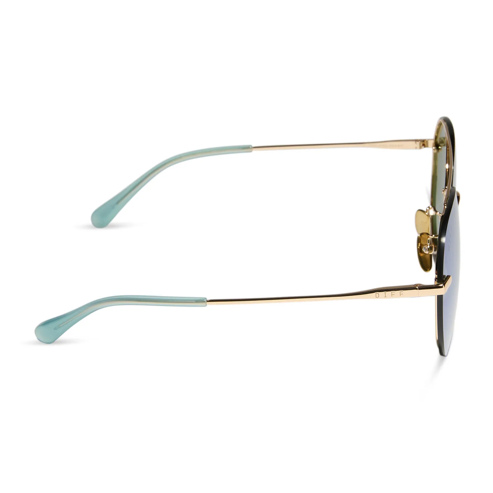 LENOX - GOLD   AQUATIC AWE MIRROR SUNGLASSES