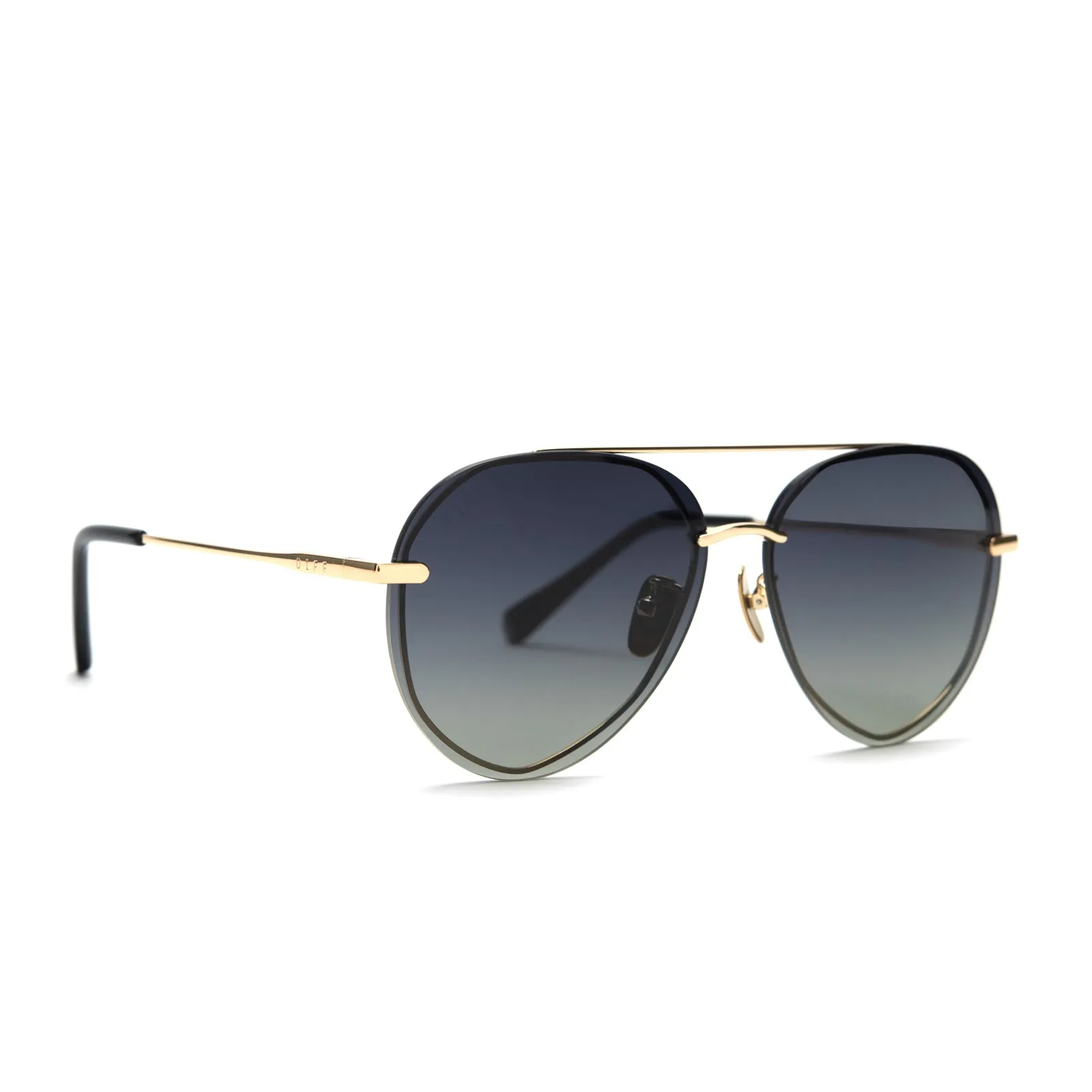 LENOX - GOLD   BLACK   GREY GRADIENT POLARIZED SUNGLASSES