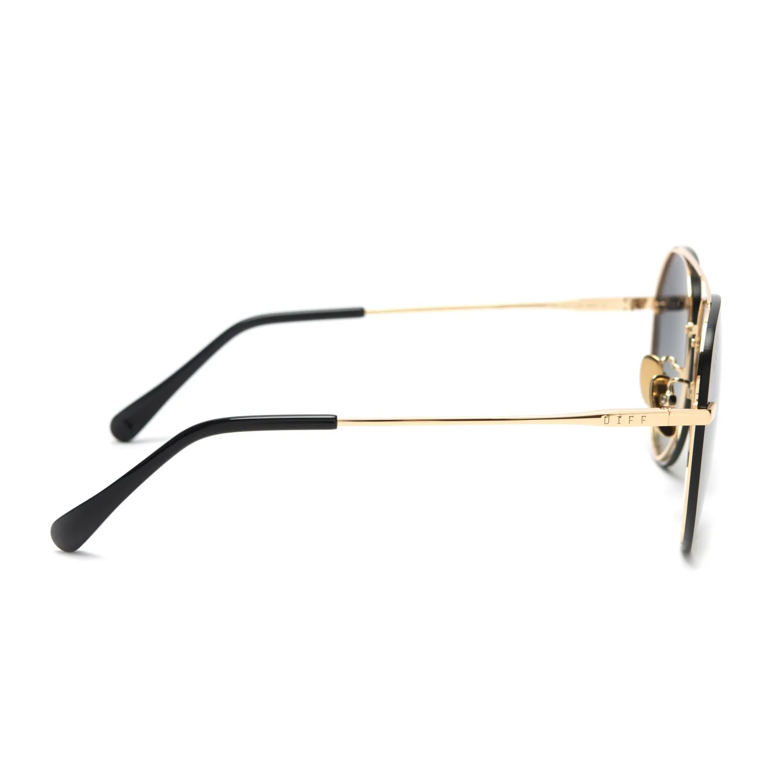 LENOX - GOLD   BLACK   GREY GRADIENT POLARIZED SUNGLASSES